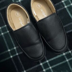 Cat & Jack Black Slip-On Shoes